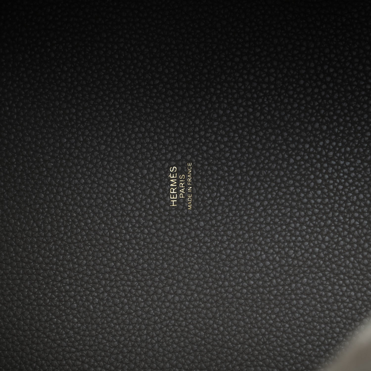 Hermes Taurillon Clemence Picotin Lock 22 MM Gris Asphalte 8 of 10