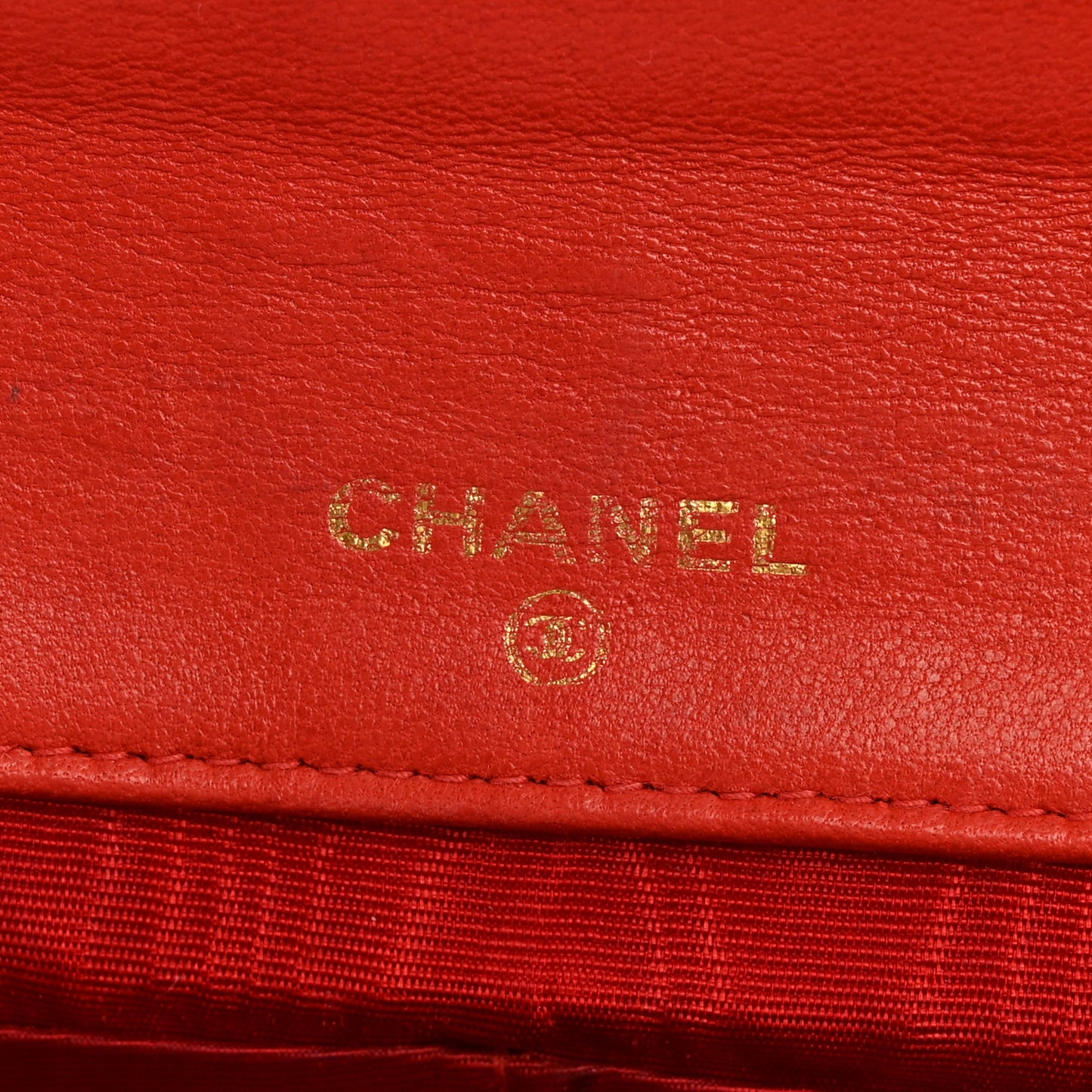 Caviar Timeless CC Wallet Red