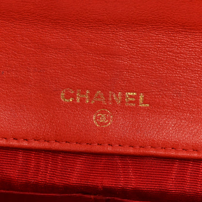 Chanel Caviar Timeless CC Wallet Red 11 of 28
