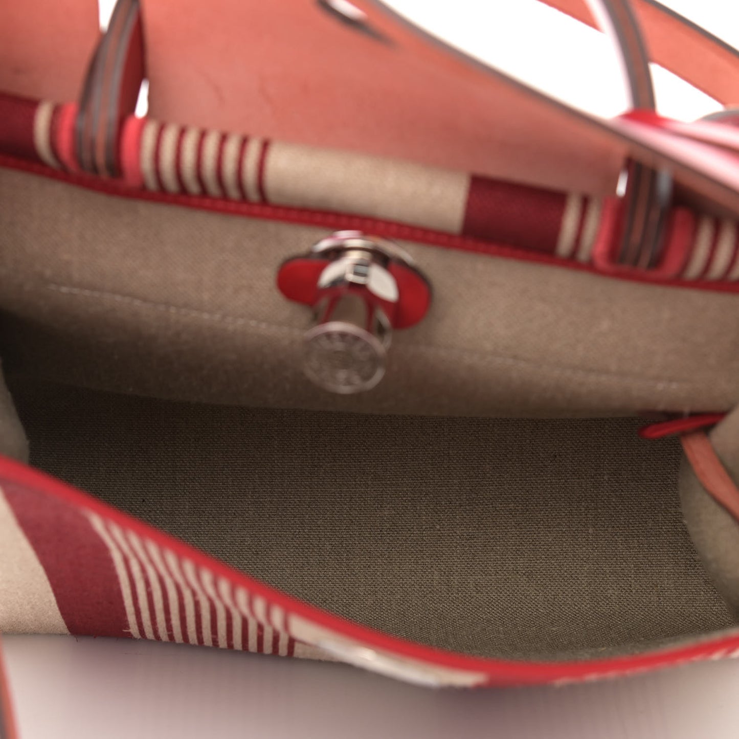 Vache Hunter Toile H Vibration Herbag Zip 31 PM Bordeaux Ficelle Rouge Piment