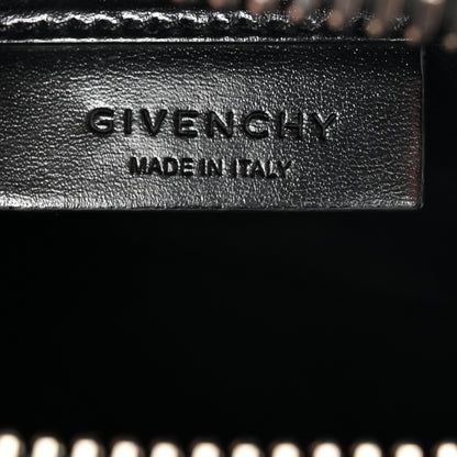 Givenchy Shiny Lord Calfskin Mini Antigona Black 6 of 11
