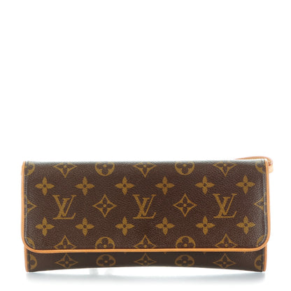 Louis Vuitton Monogram Pochette Twin GM 1 of 8