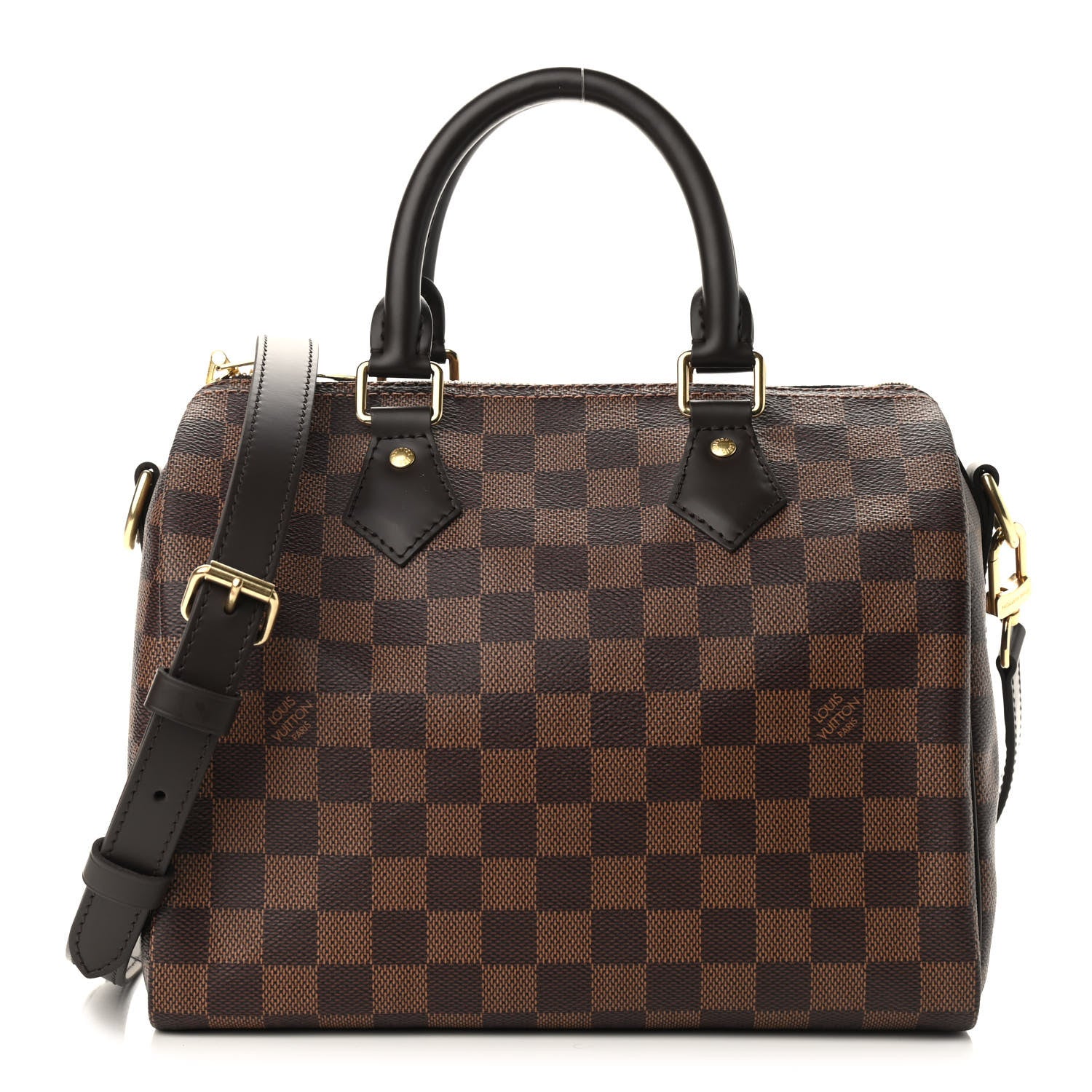 Louis Vuitton Damier Ebene Speedy Bandouliere 25 1 of 8