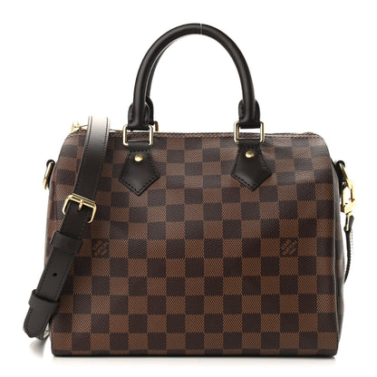 Louis Vuitton Damier Ebene Speedy Bandouliere 25 1 of 8