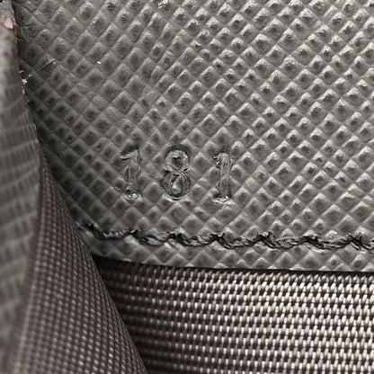 Prada Saffiano Metal Oro Chain Wallet Marmo 7 of 11