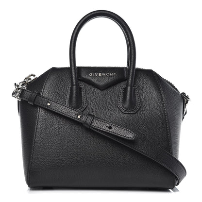 Givenchy Sugar Goatskin Mini Antigona Black 1 of 13