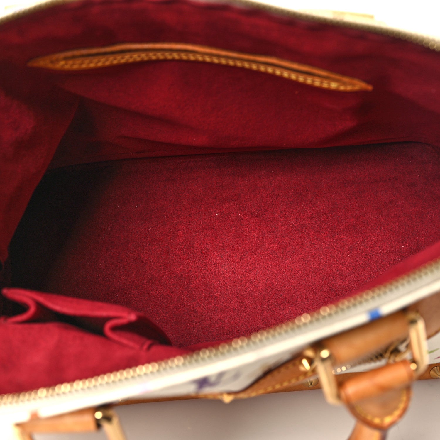 Louis Vuitton Monogram Multicolor Alma White 5 of 12