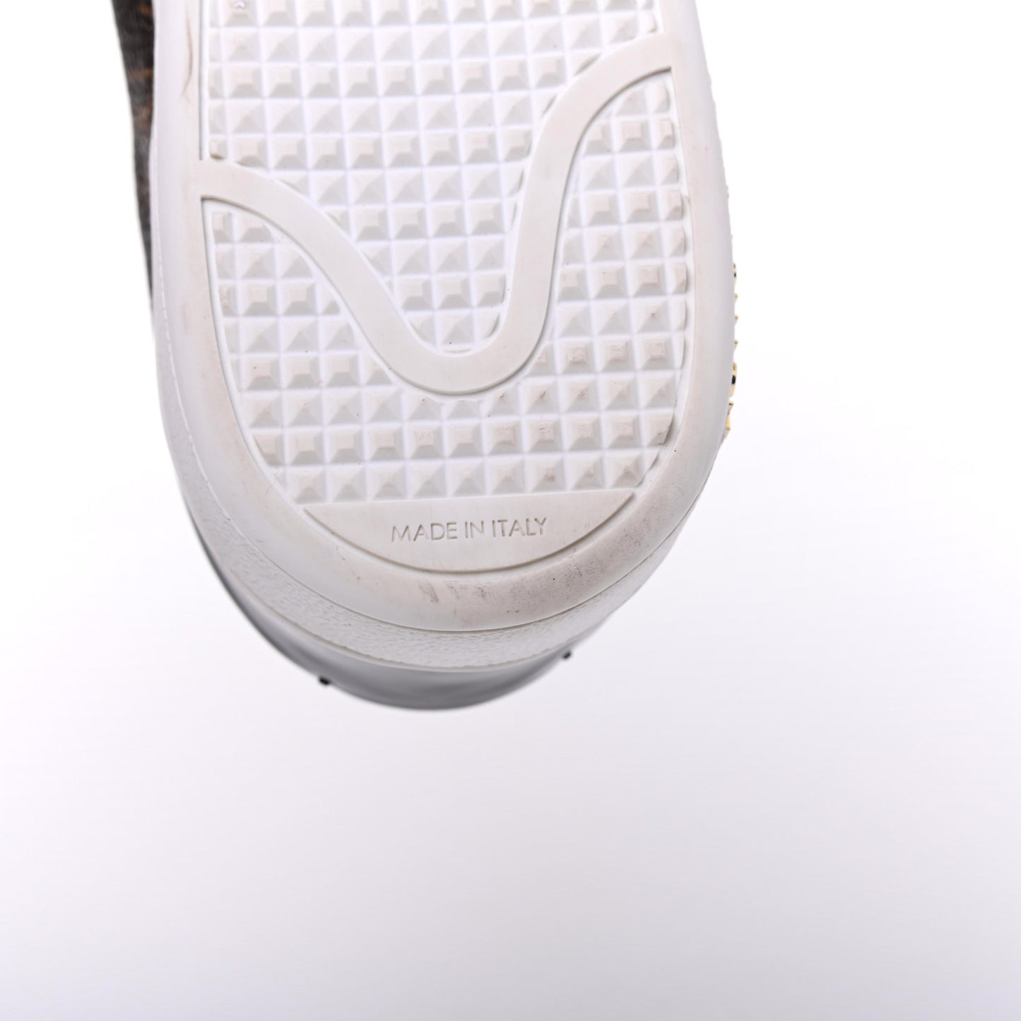 Patent Monogram Frontrow Sneakers 34