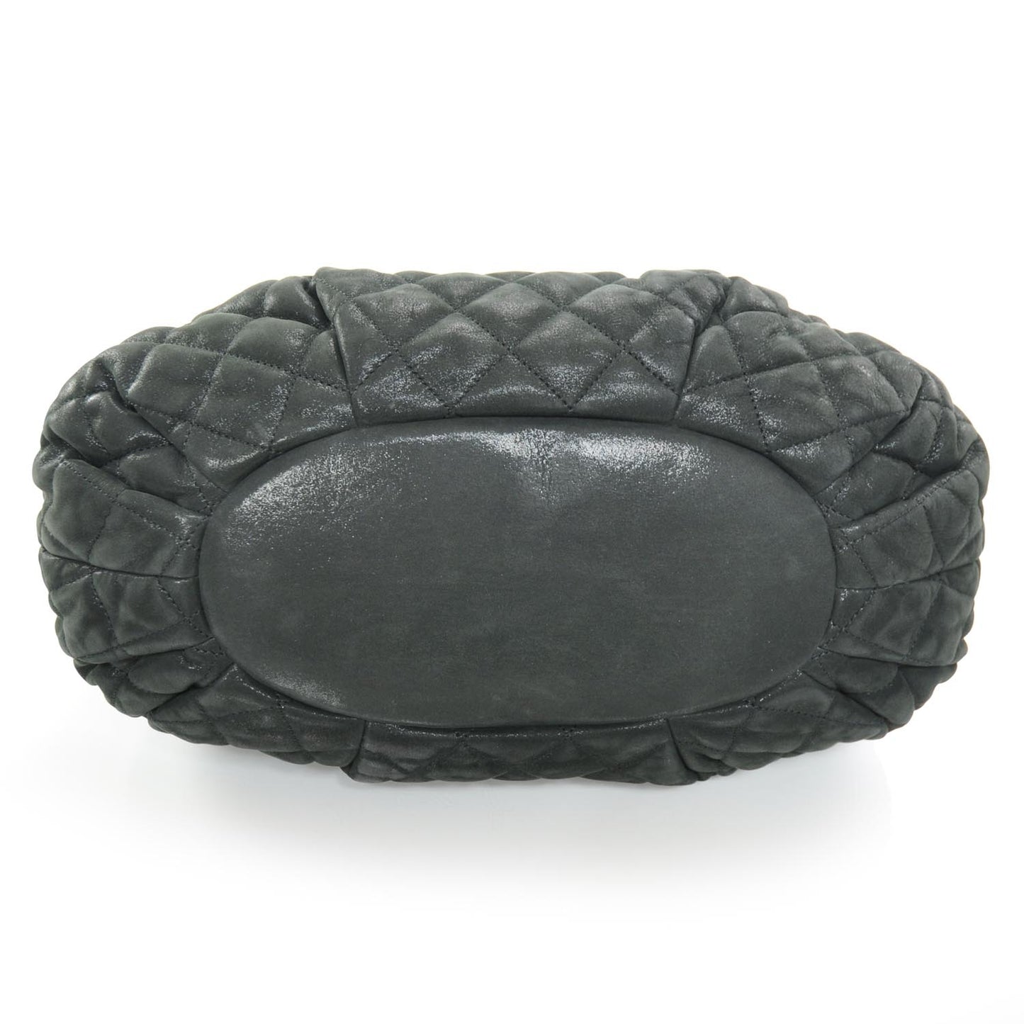 Leather Small In The Mix Tote Black