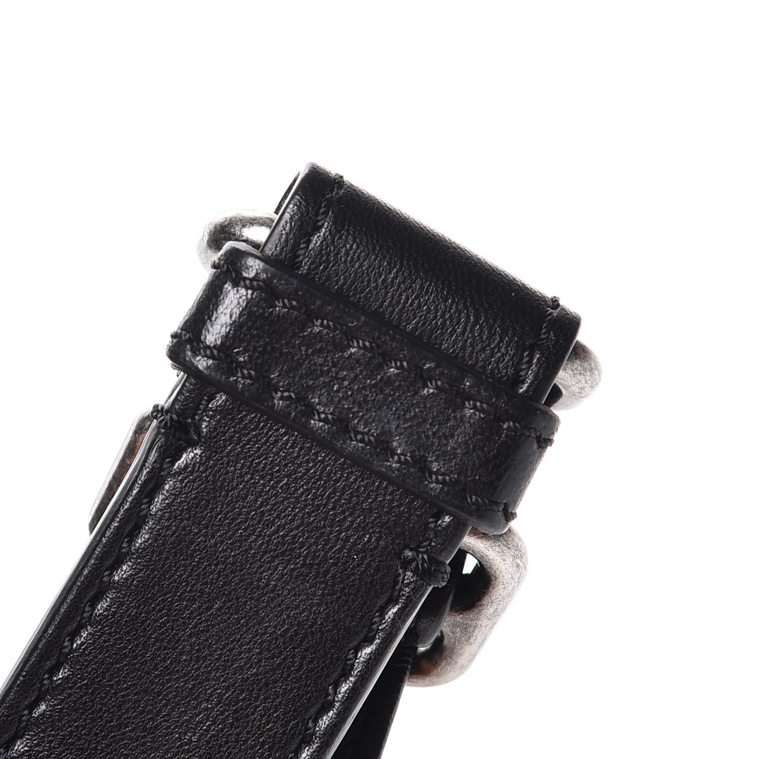 Chanel Lambskin Quilted Banane Waist Bag Fanny Pack Black 10 of 12
