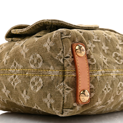 Louis Vuitton Monogram Denim Baggy PM Lichen 8 of 12