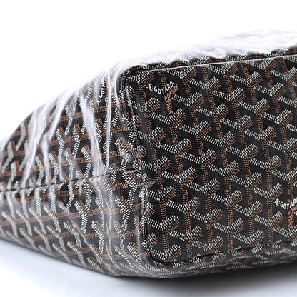 Goyard Goyardine Saint Louis PM Black Gold 10 of 17