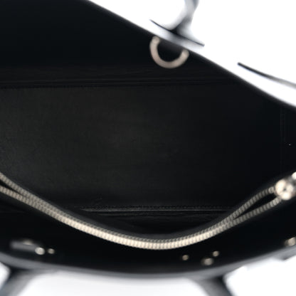 Saint Laurent Grained Calfskin Small Sac De Jour Black 5 of 12