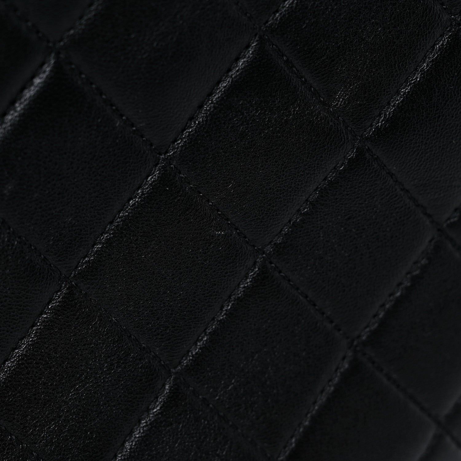 Chanel Lambskin Quilted Pearl Crown Clutch Bag Black 11 of 13