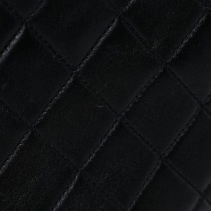 Chanel Lambskin Quilted Pearl Crown Clutch Bag Black 11 of 13