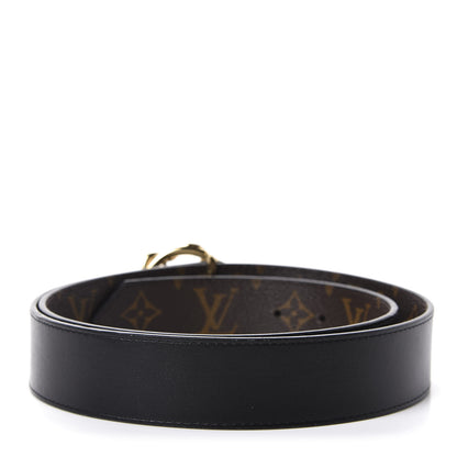 Louis Vuitton Monogram 35mm Garden Louise Reversible Belt 90 36 4 of 5