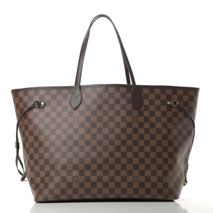 Louis Vuitton Damier Ebene Neo Neverfull GM 3 of 10