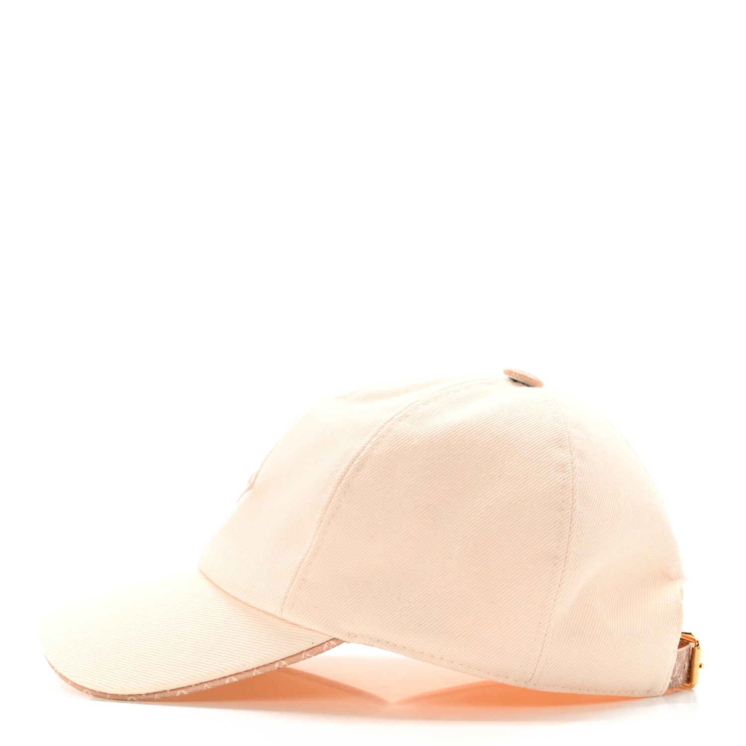 Louis Vuitton Cotton Embroidered LV Day Cap M Ecru 4 of 10