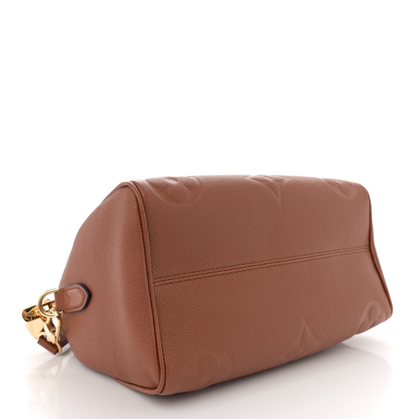 Empreinte Monogram Giant Speedy Bandouliere 25 Cognac