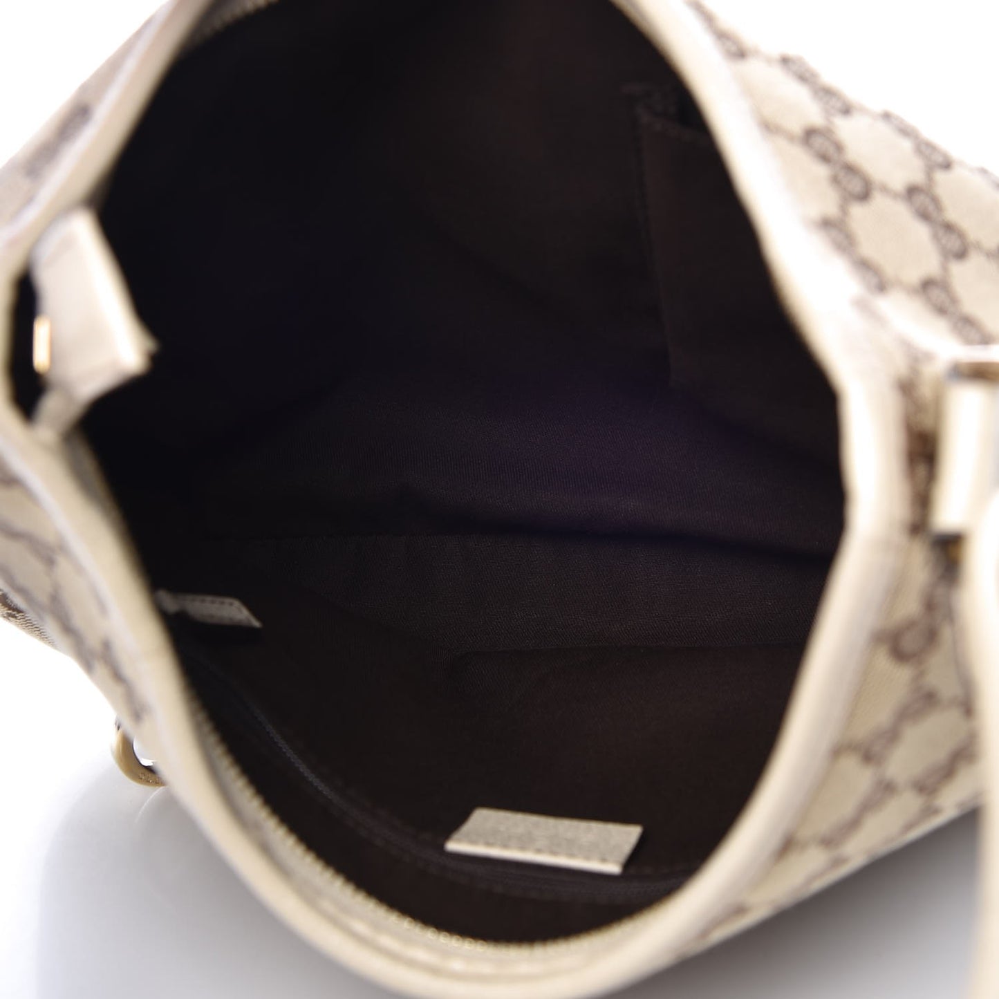 Monogram Medium Abbey Hobo Off White