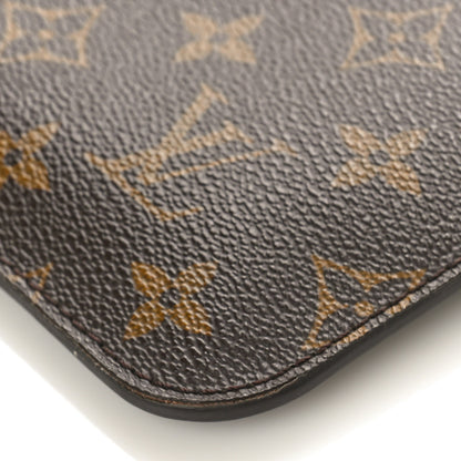 Louis Vuitton Monogram Neverfull MM GM Pochette 9 of 11
