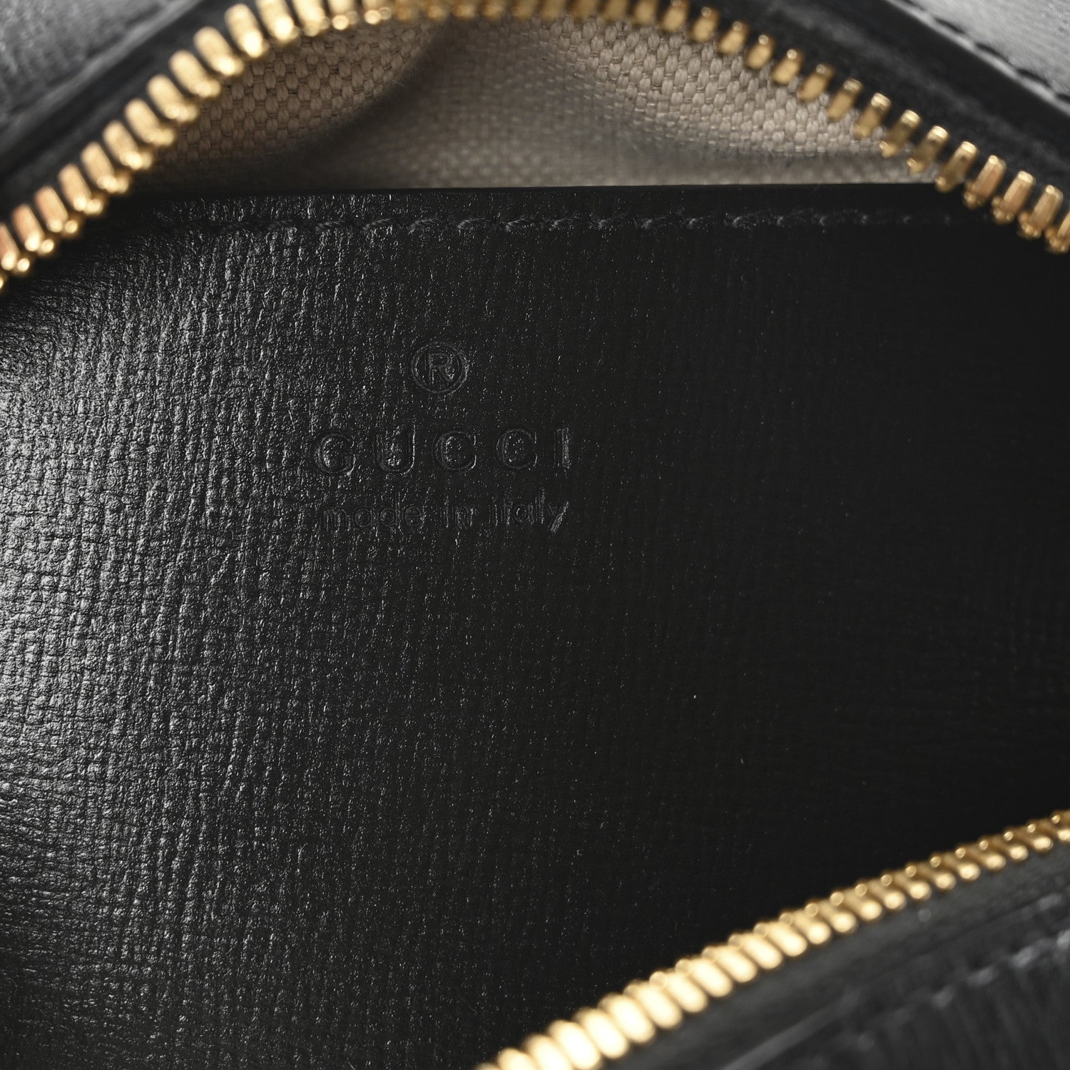 Gucci Calfskin Mini Horsebit 1955 Camera Shoulder Bag  Black 6 of 11