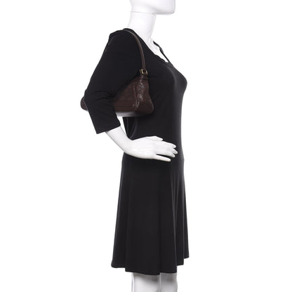 Gucci Guccissima Small Mayfair Shoulder Bag Brown 2 of 9
