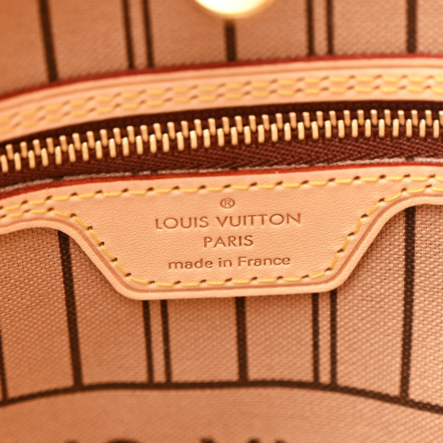 Louis Vuitton Monogram Neo Neverfull MM 6 of 10