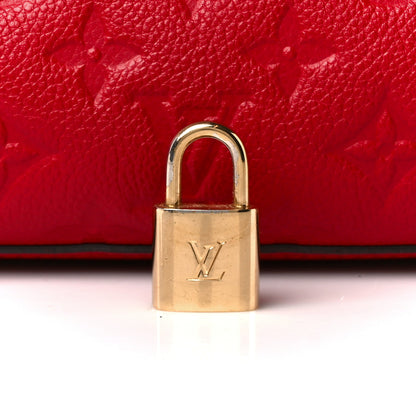 Louis Vuitton Empreinte Montaigne MM Cherry 7 of 15