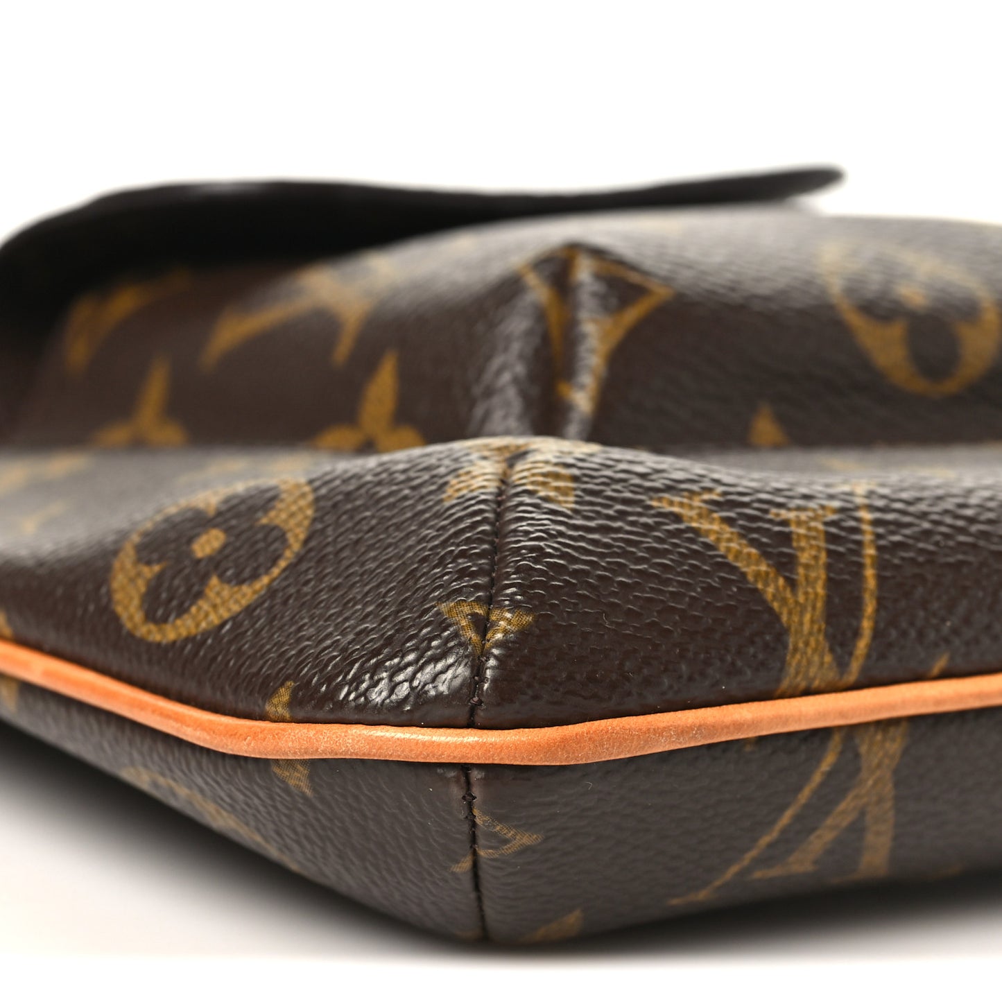 Monogram Partition Wristlet