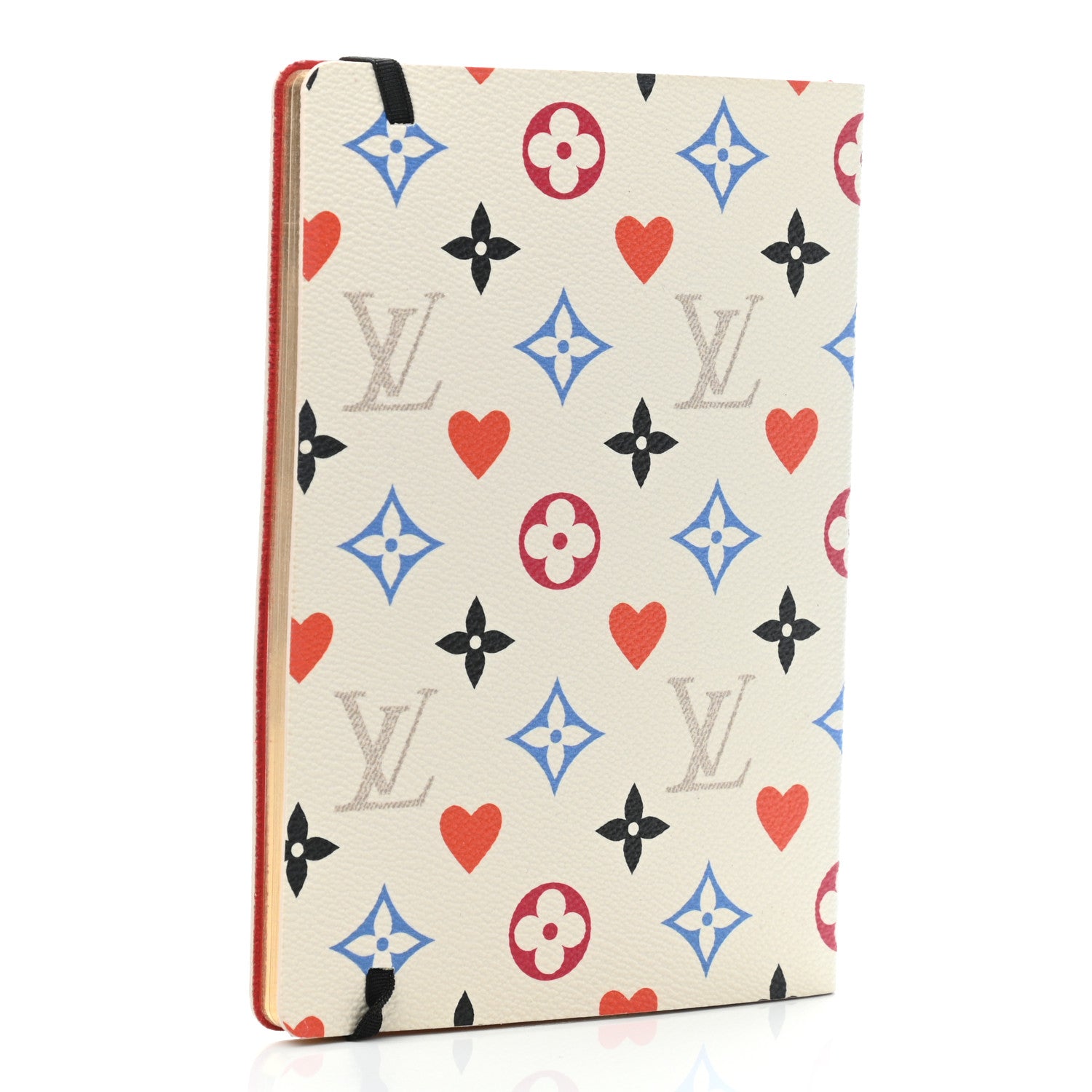 Louis Vuitton Game On Clemence Notebook MM White 2 of 4