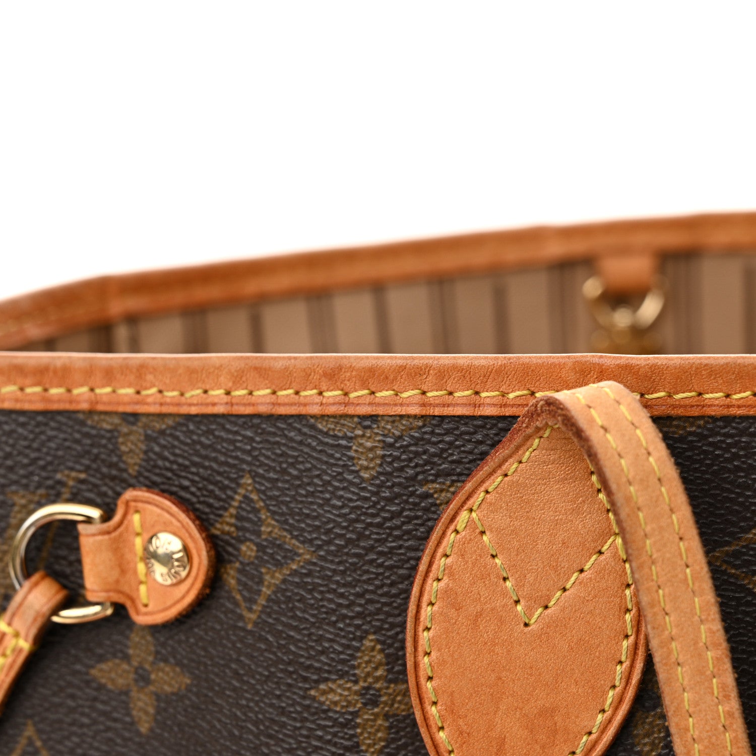 Louis Vuitton Monogram Neverfull PM 15 of 19