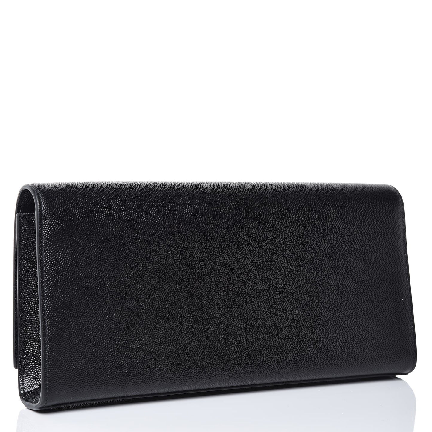 Grain De Poudre Monogram Cassandre Clutch Black