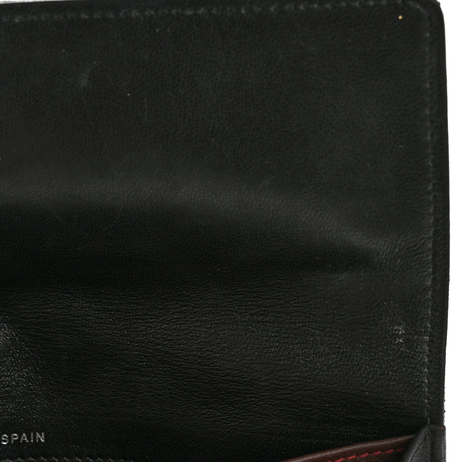 Chanel Lambskin Quilted Large Flap Wallet Black 9 of 12