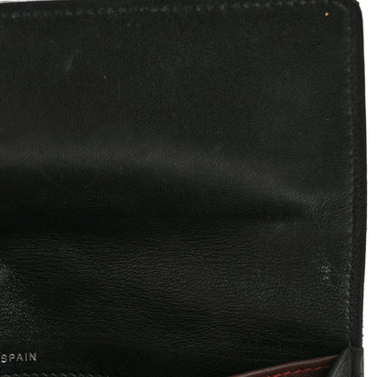 Chanel Lambskin Quilted Large Flap Wallet Black 9 of 12