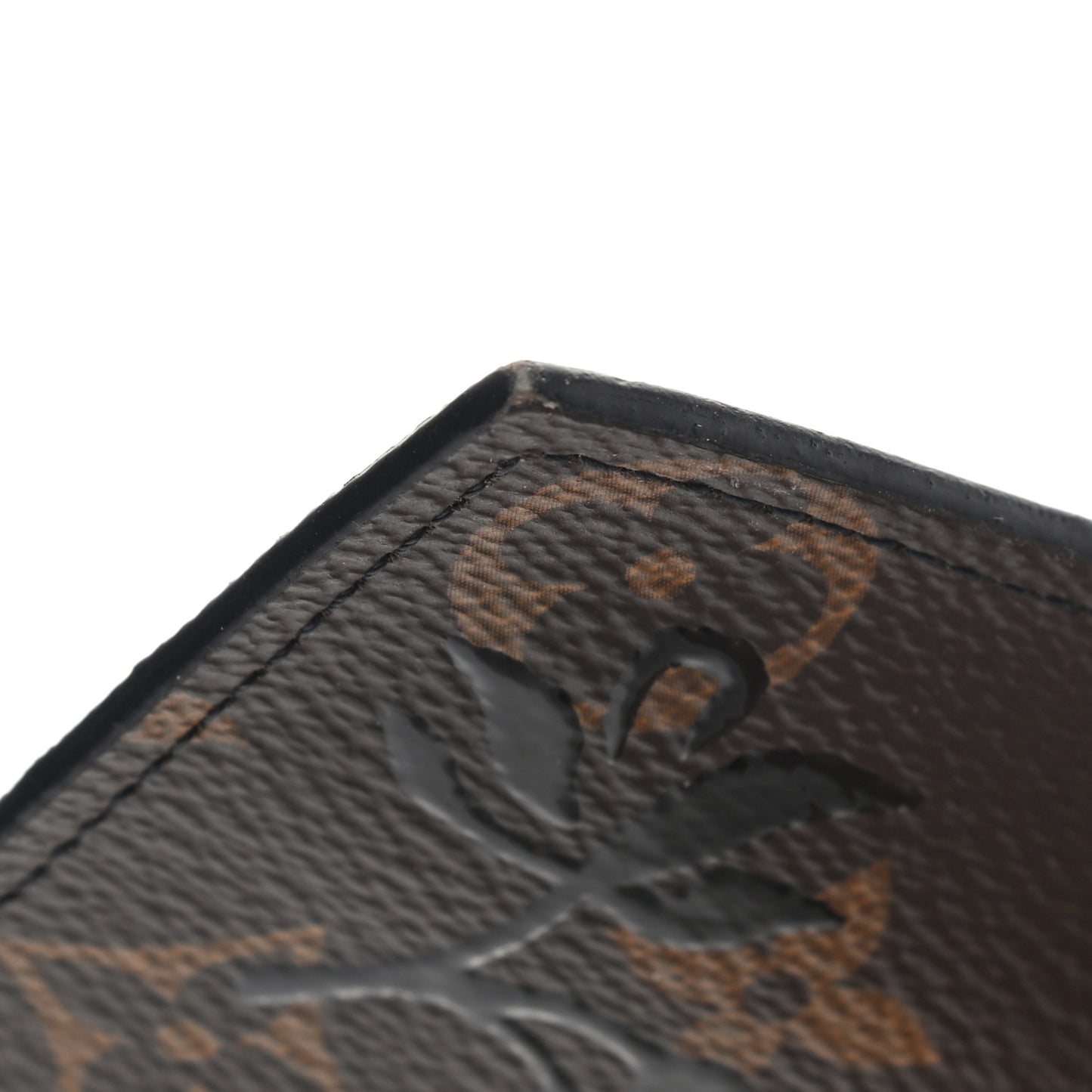 Monogram Blossom Felicie Chain Wallet Zippered Insert