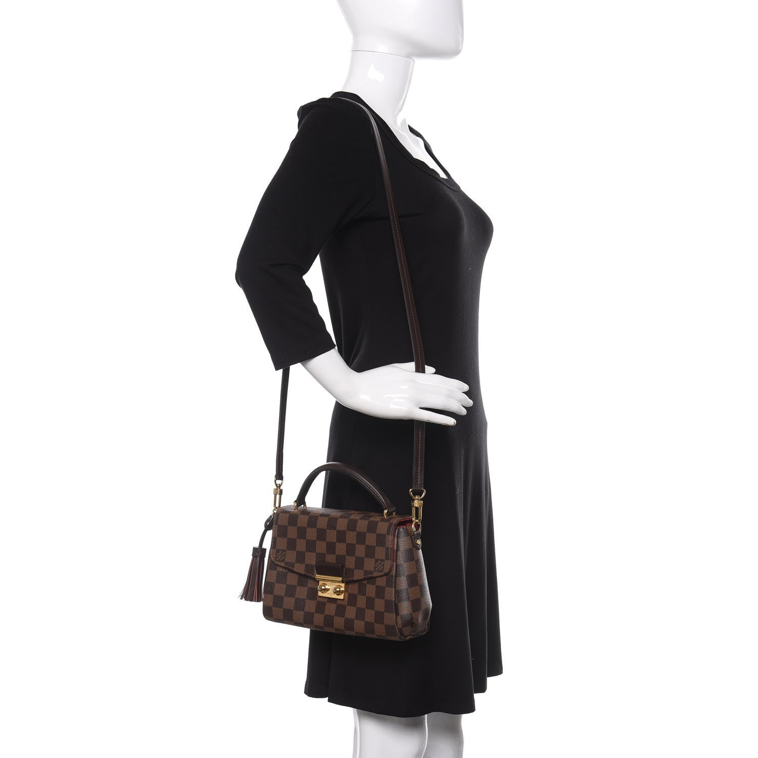 Louis Vuitton Damier Ebene Croisette 2 of 12