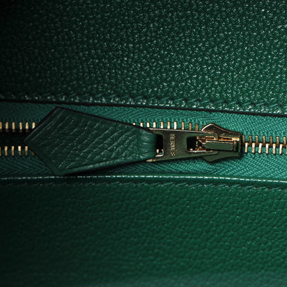 Hermes Epsom Birkin 30 Vert Vertigo 23 of 35