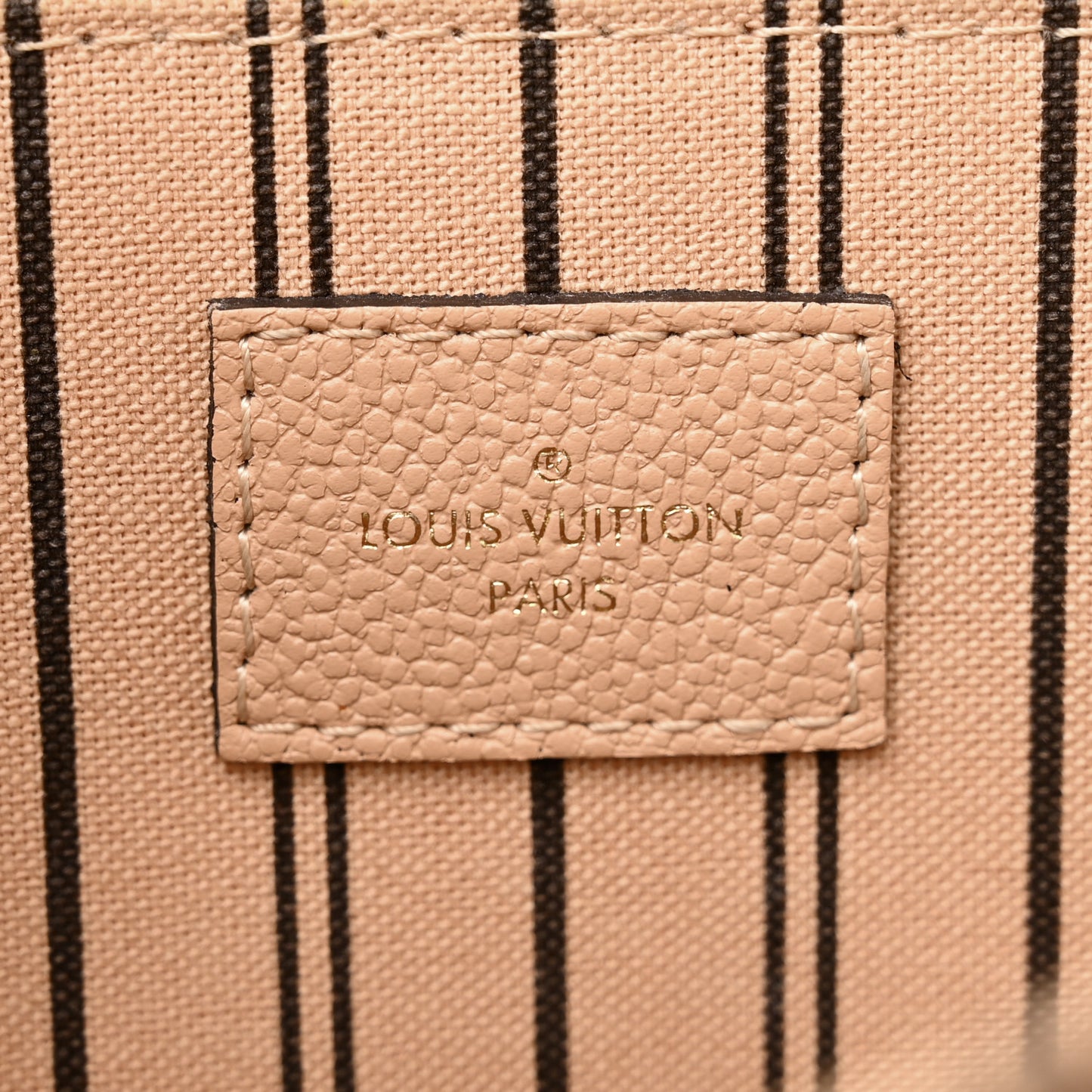 Empreinte Pochette Metis Beige Rose Creme
