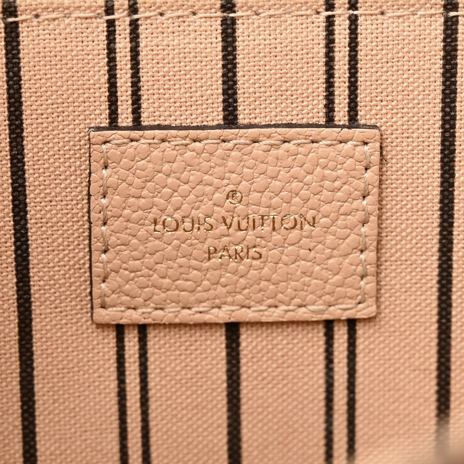 Louis Vuitton Empreinte Pochette Metis Beige Rose Creme 6 of 18