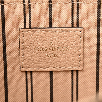 Louis Vuitton Empreinte Pochette Metis Beige Rose Creme 6 of 18