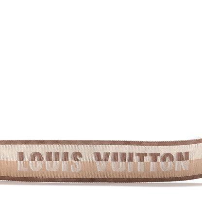Louis Vuitton Jacquard Speedy Bandouliere 20 Shoulder Strap Beige 3 of 8