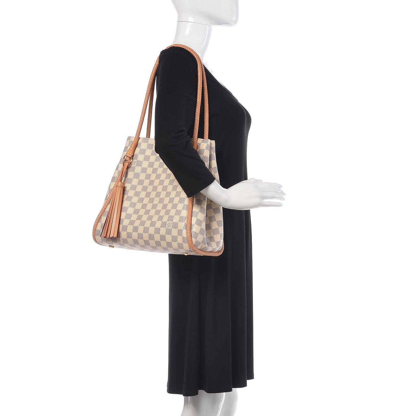 Damier Azur Propriano Rose Ballerine
