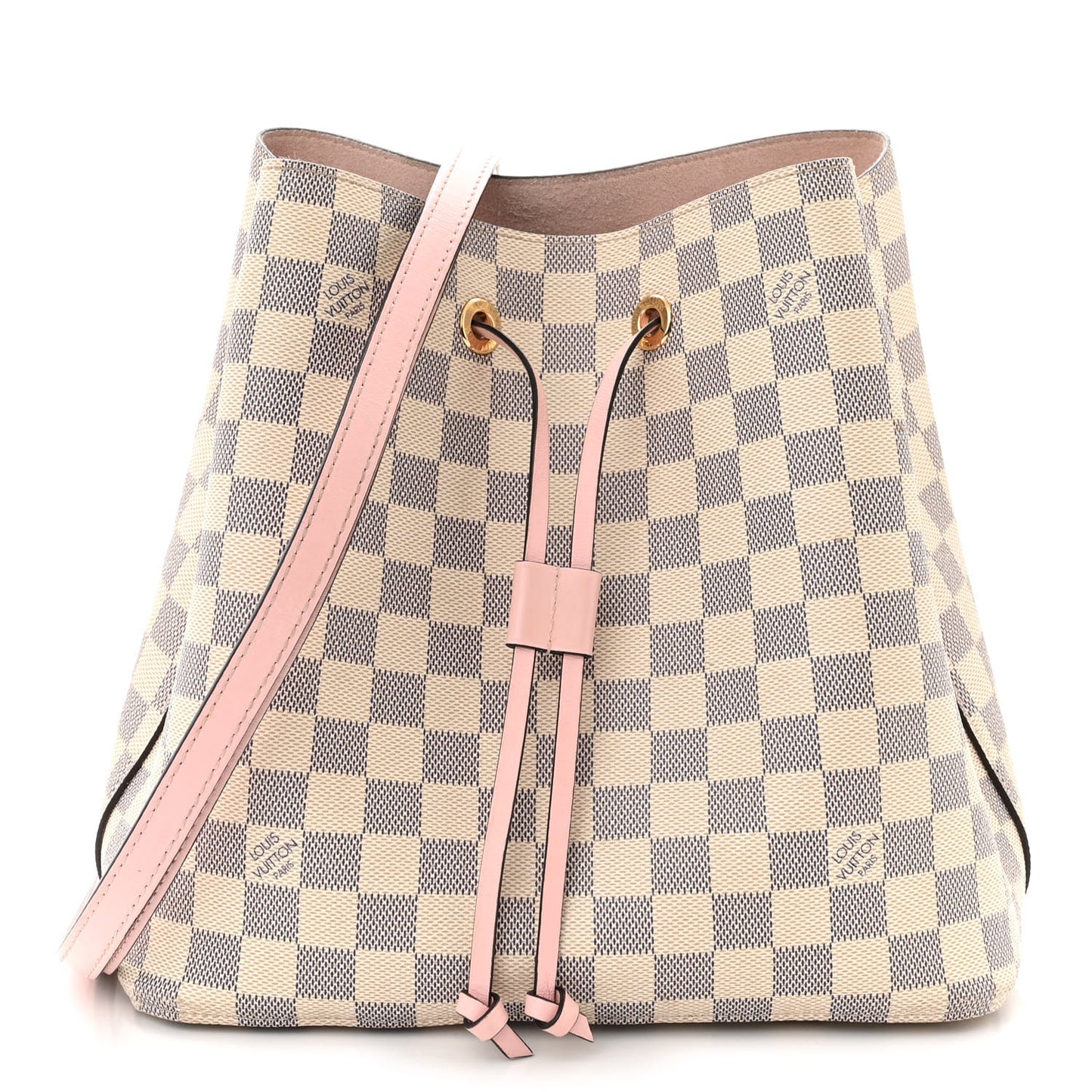 Damier Azur Neonoe MM Eau De Rose