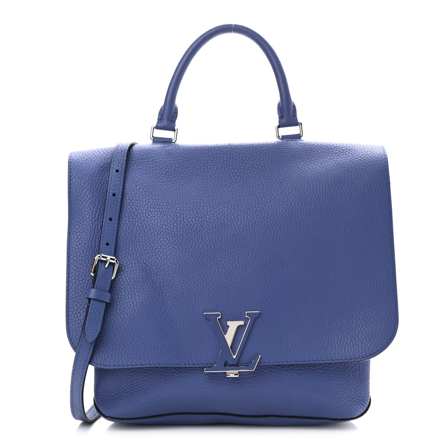 Louis Vuitton Taurillon Volta Denim 1 of 10