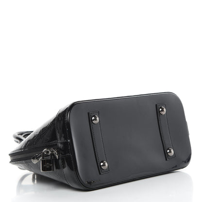 Louis Vuitton Vernis Alma PM Noir Magnetique 5 of 19
