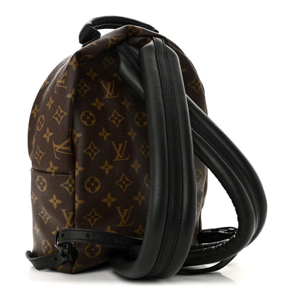 Louis Vuitton Monogram Palm Springs Backpack PM 3 of 9