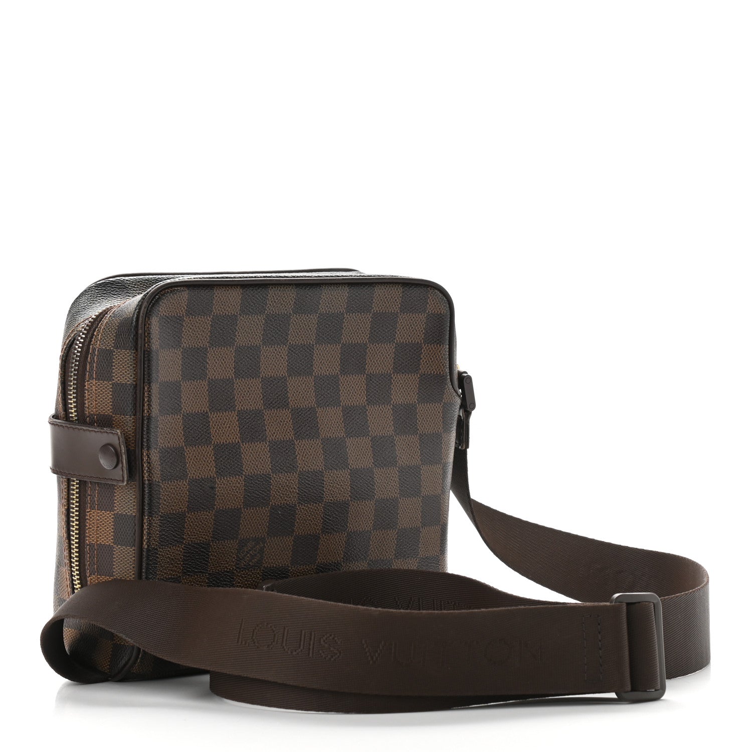 Louis Vuitton Damier Ebene Olav PM Messenger Bag 3 of 13