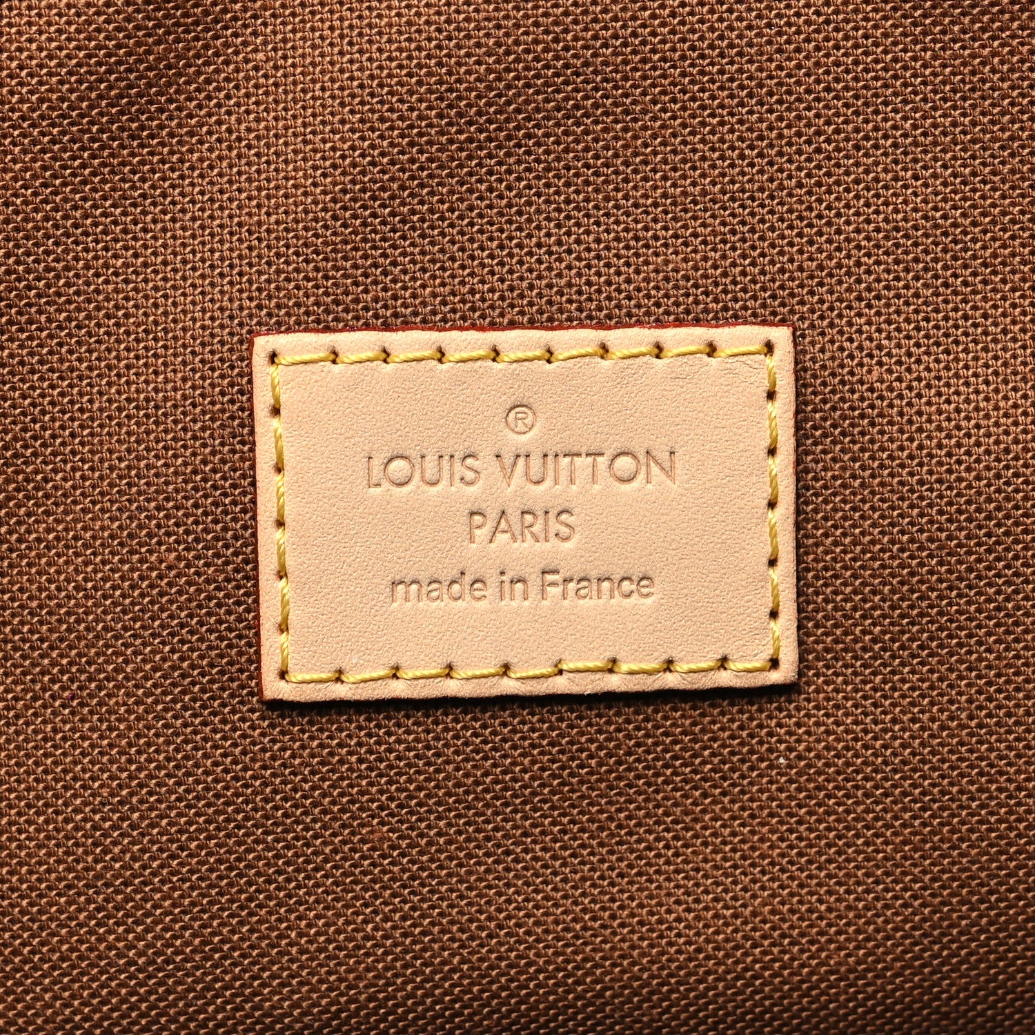 Louis Vuitton Monogram Bosphore Backpack 5 of 8