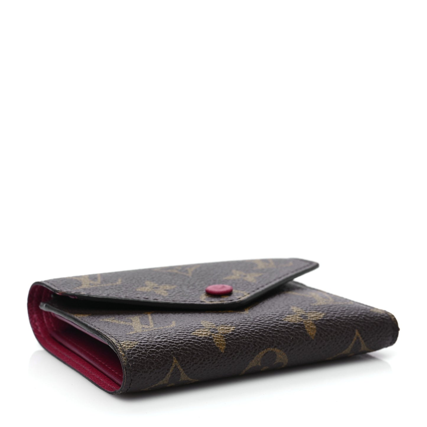 Monogram Victorine Wallet Fuchsia